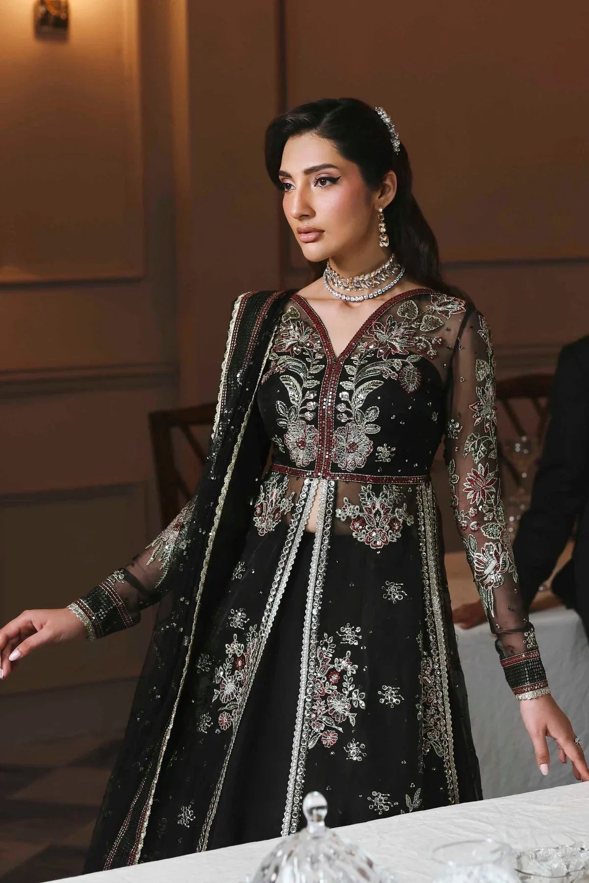 Akbar Aslam | Deewani Wedding Formals | Zarafreen - Rang-e-Khaas
