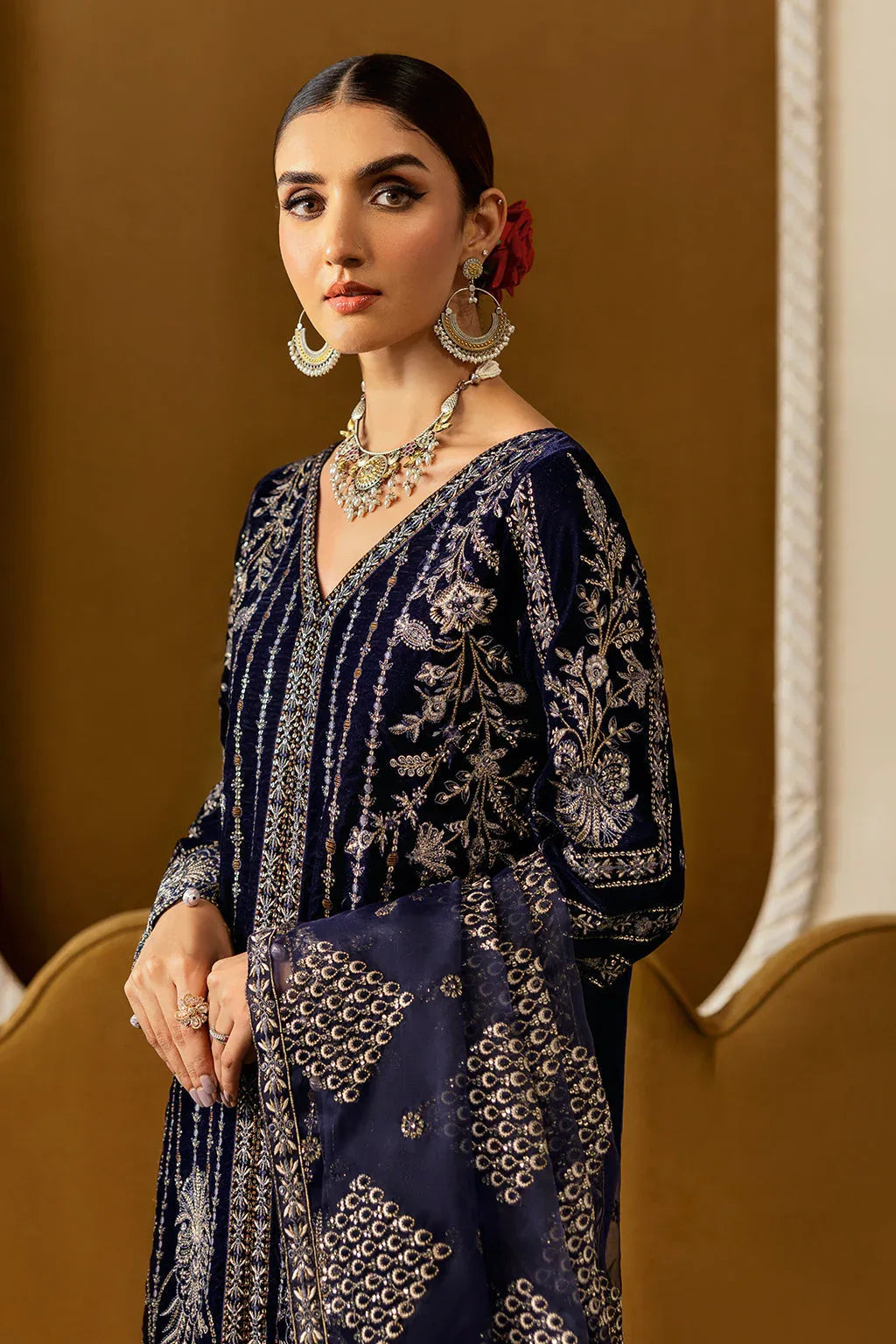 Ramsha | Velvet Collection | V-608 - Rang-e-Khaas