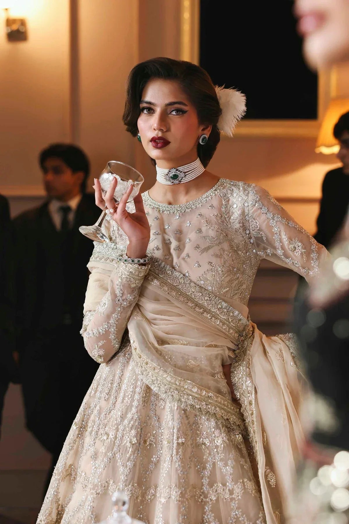 Akbar Aslam | Deewani Wedding Formals | Gulnisa - Rang-e-Khaas