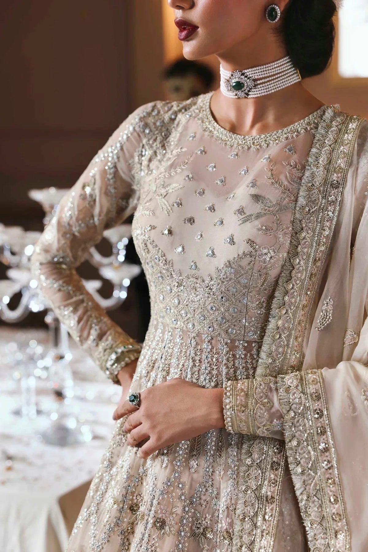 Akbar Aslam | Deewani Wedding Formals | Gulnisa - Rang-e-Khaas