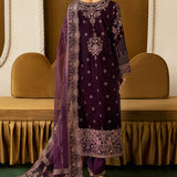 Ramsha | Velvet Collection | V-605