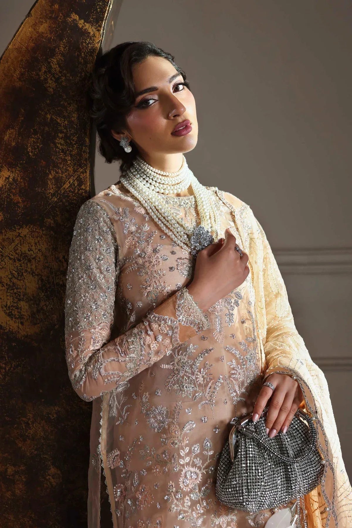 Akbar Aslam | Deewani Wedding Formals | Aabroza - Rang-e-Khaas