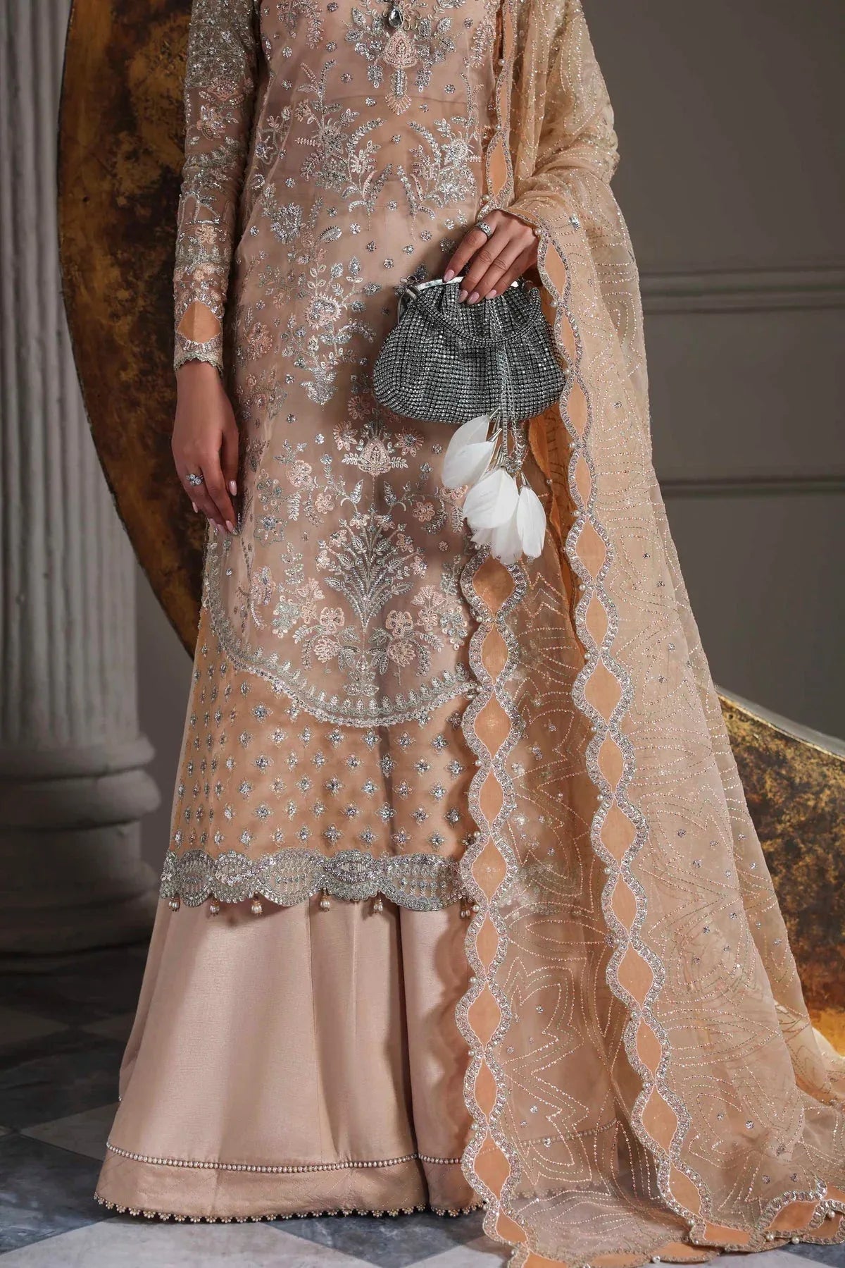 Akbar Aslam | Deewani Wedding Formals | Aabroza - Rang-e-Khaas