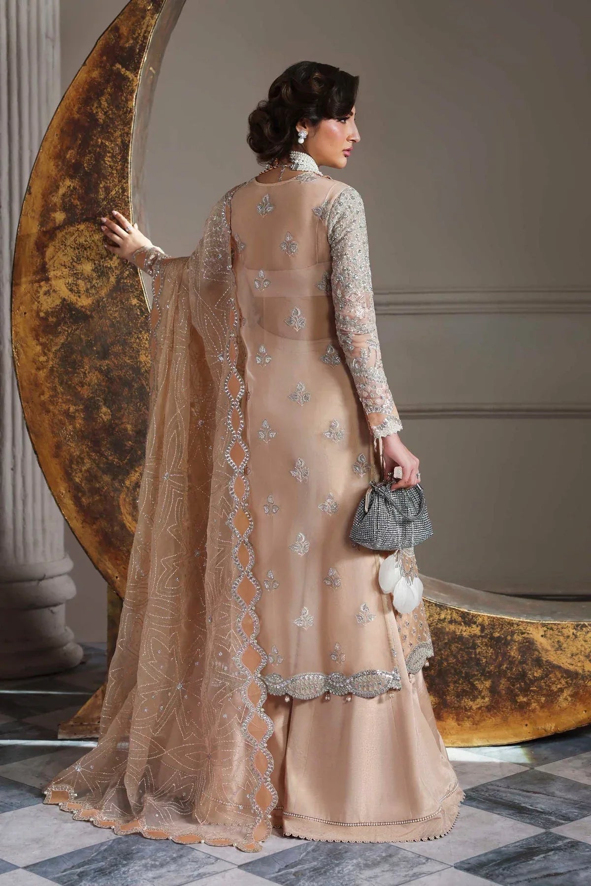 Akbar Aslam | Deewani Wedding Formals | Aabroza - Rang-e-Khaas