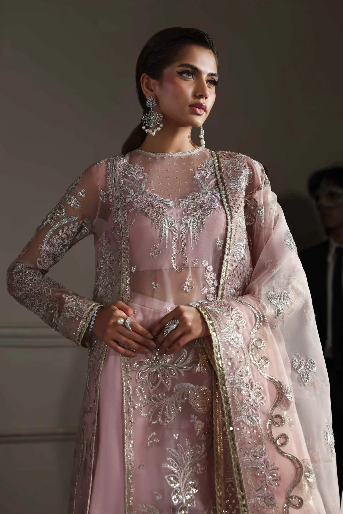Akbar Aslam | Deewani Wedding Formals | Shahmeena - Rang-e-Khaas