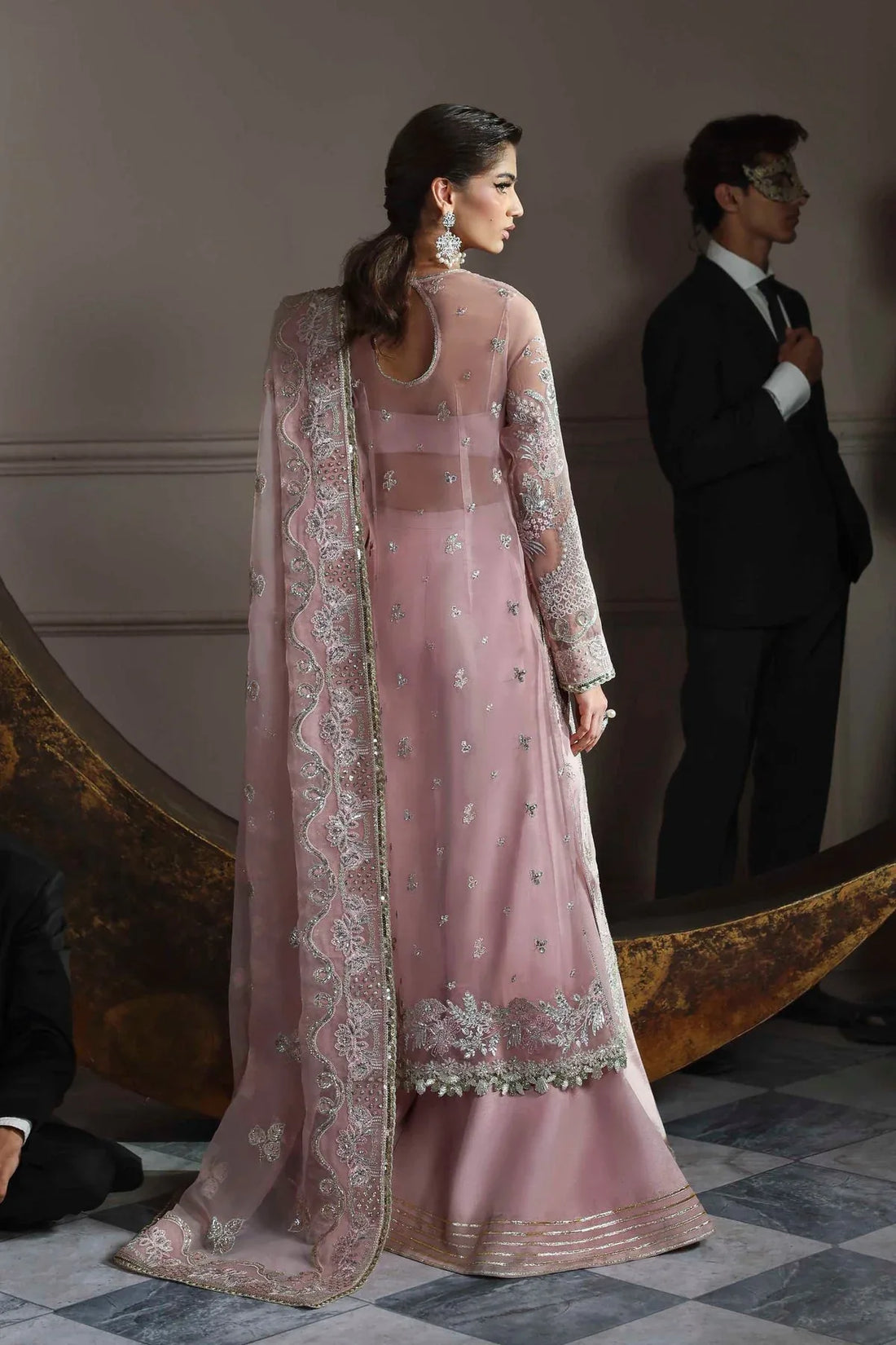 Akbar Aslam | Deewani Wedding Formals | Shahmeena - Rang-e-Khaas