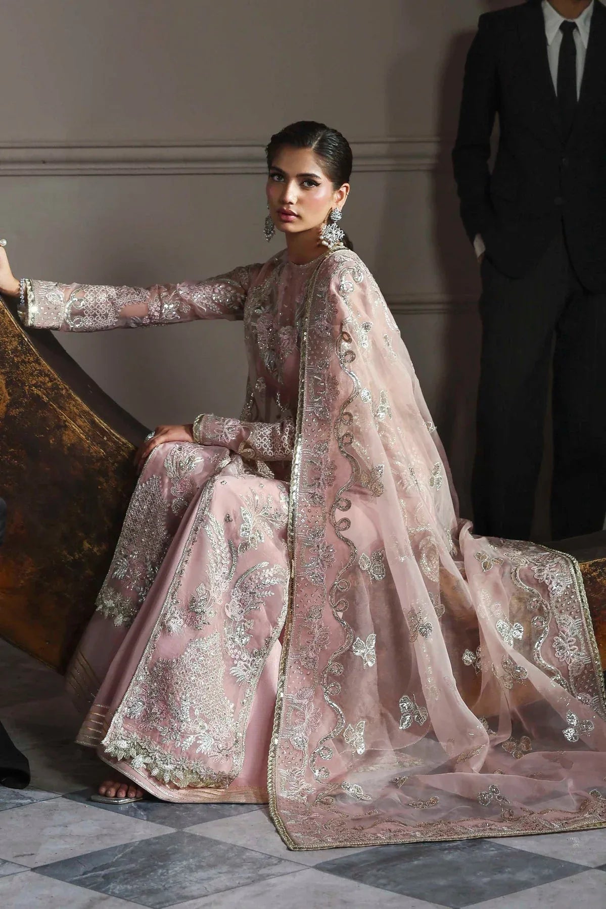 Akbar Aslam | Deewani Wedding Formals | Shahmeena - Rang-e-Khaas