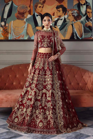 Akbar Aslam | Deewani Wedding Formals | Shahbano - Rang-e-Khaas