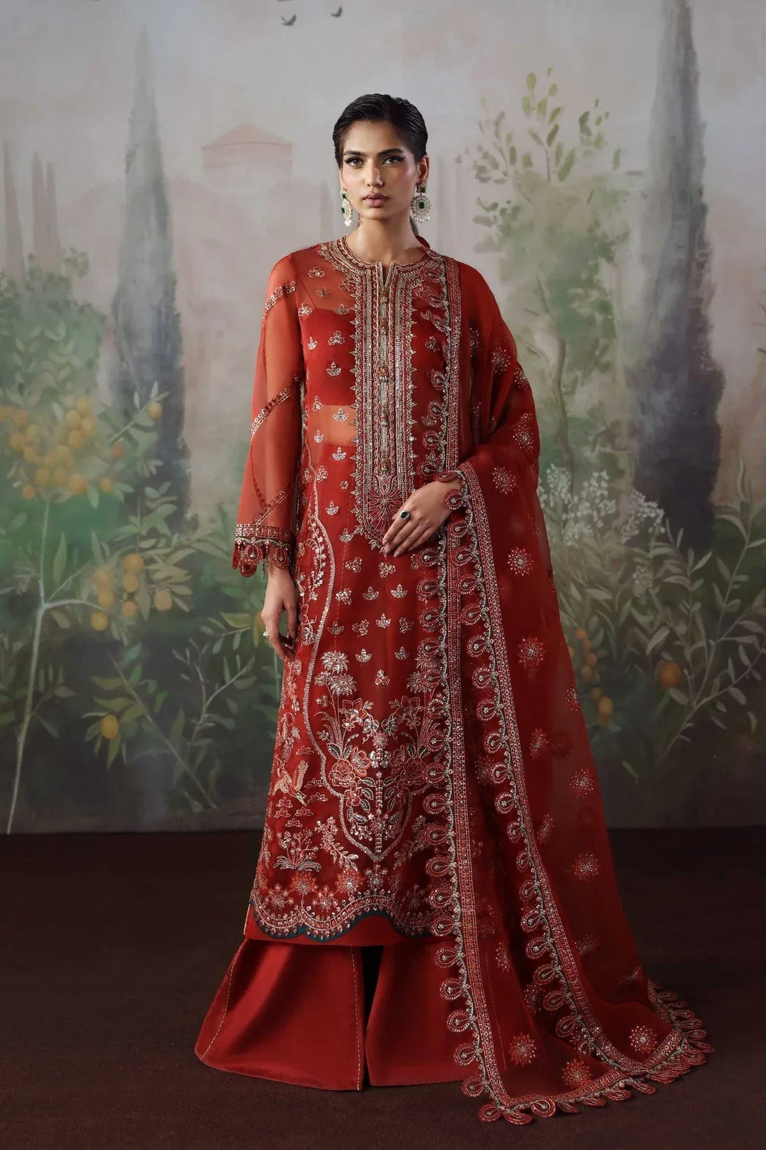 Akbar Aslam | Deewani Wedding Formals | Laalroz - Rang-e-Khaas