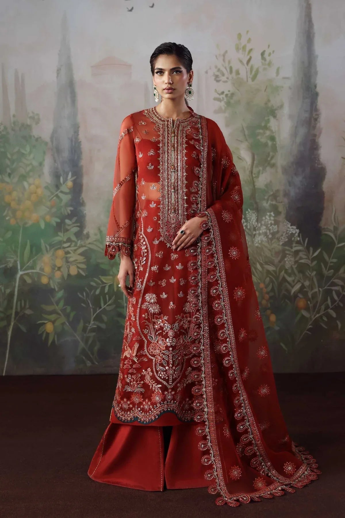 Akbar Aslam | Deewani Wedding Formals | Laalroz - Rang-e-Khaas