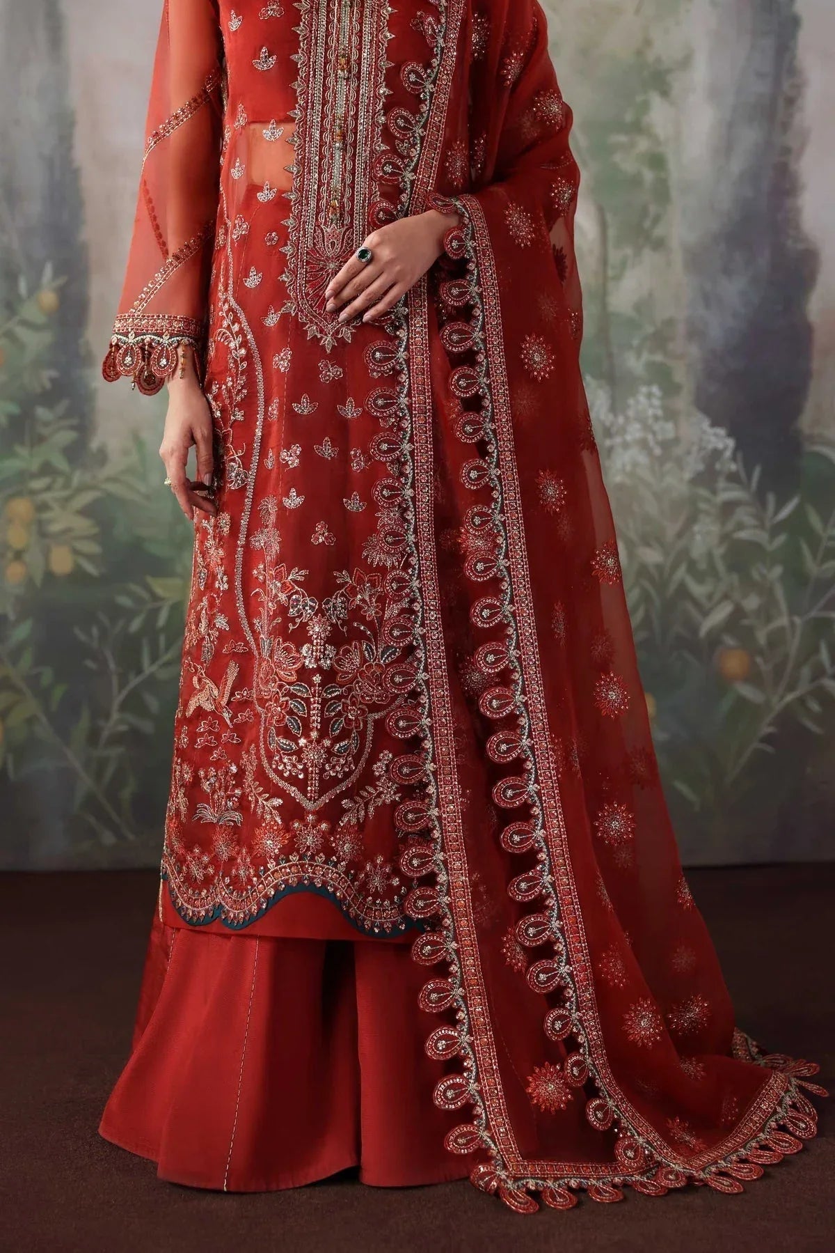 Akbar Aslam | Deewani Wedding Formals | Laalroz - Rang-e-Khaas