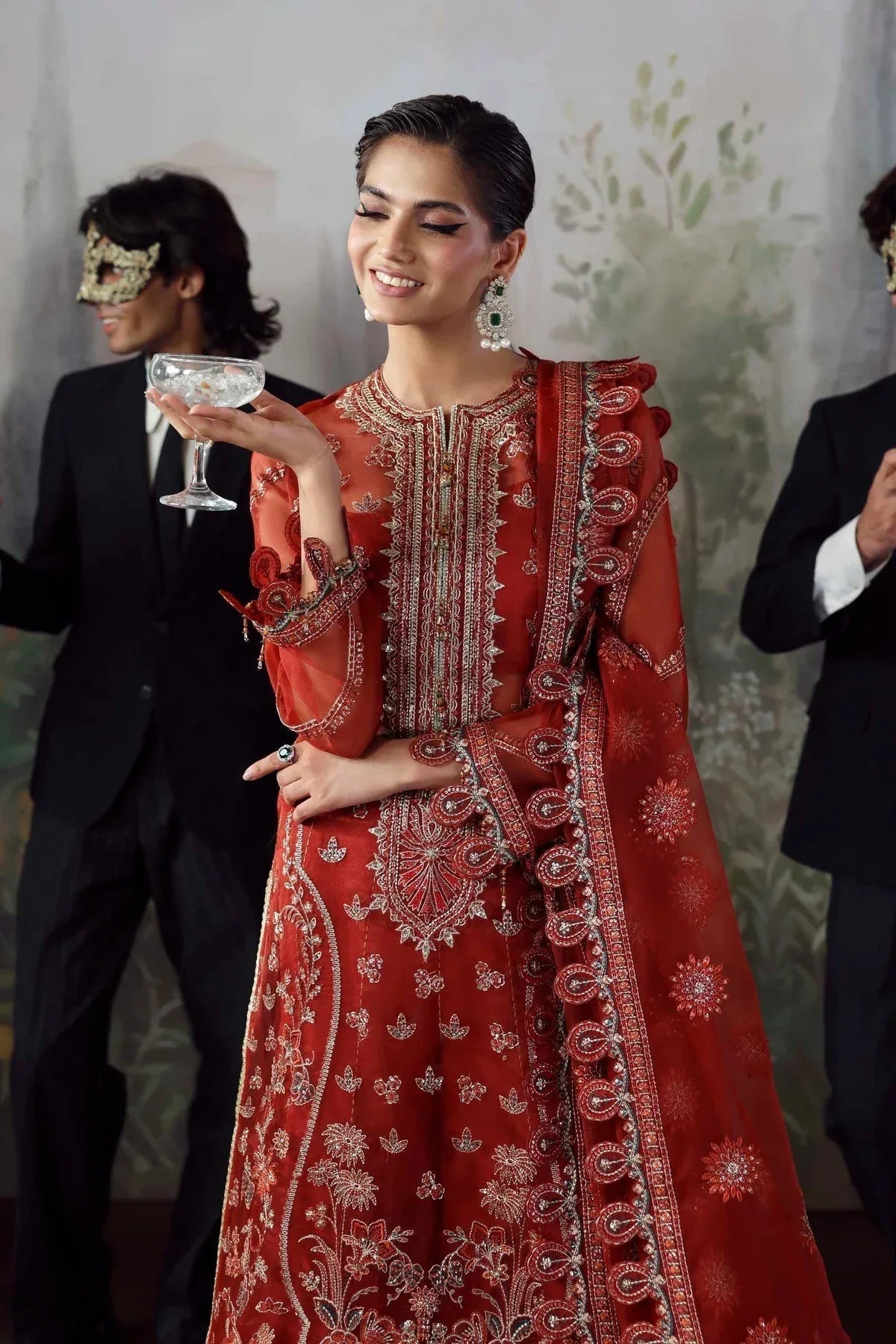 Akbar Aslam | Deewani Wedding Formals | Laalroz - Rang-e-Khaas