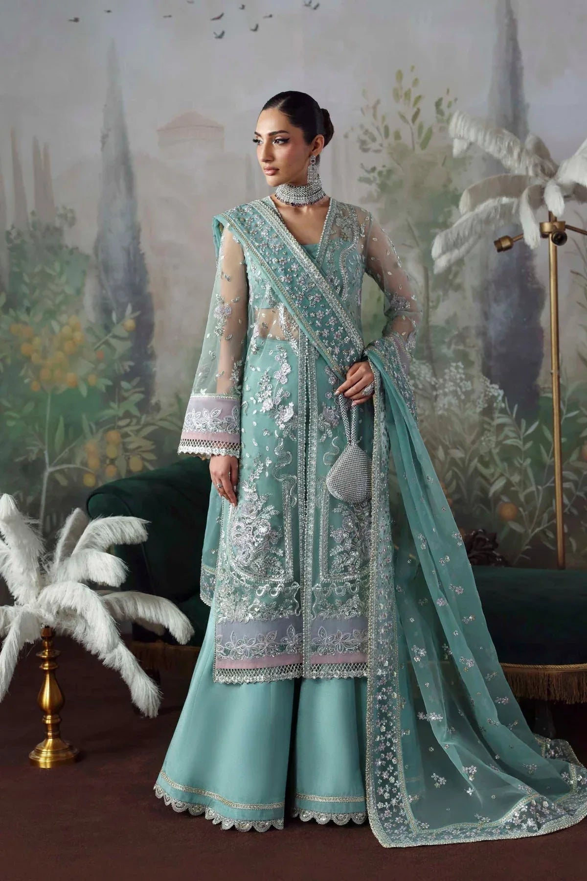 Akbar Aslam | Deewani Wedding Formals | Shahnaz - Rang-e-Khaas