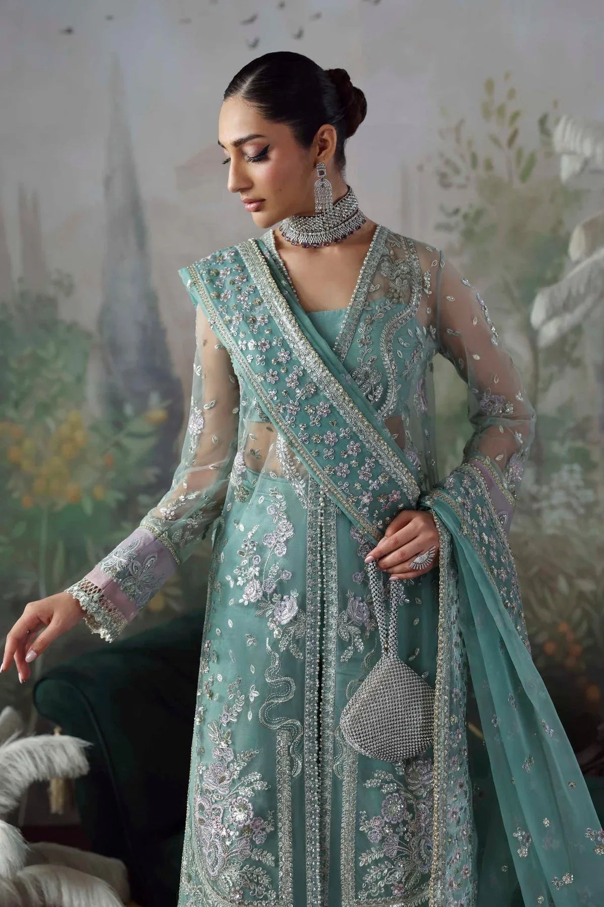 Akbar Aslam | Deewani Wedding Formals | Shahnaz - Rang-e-Khaas