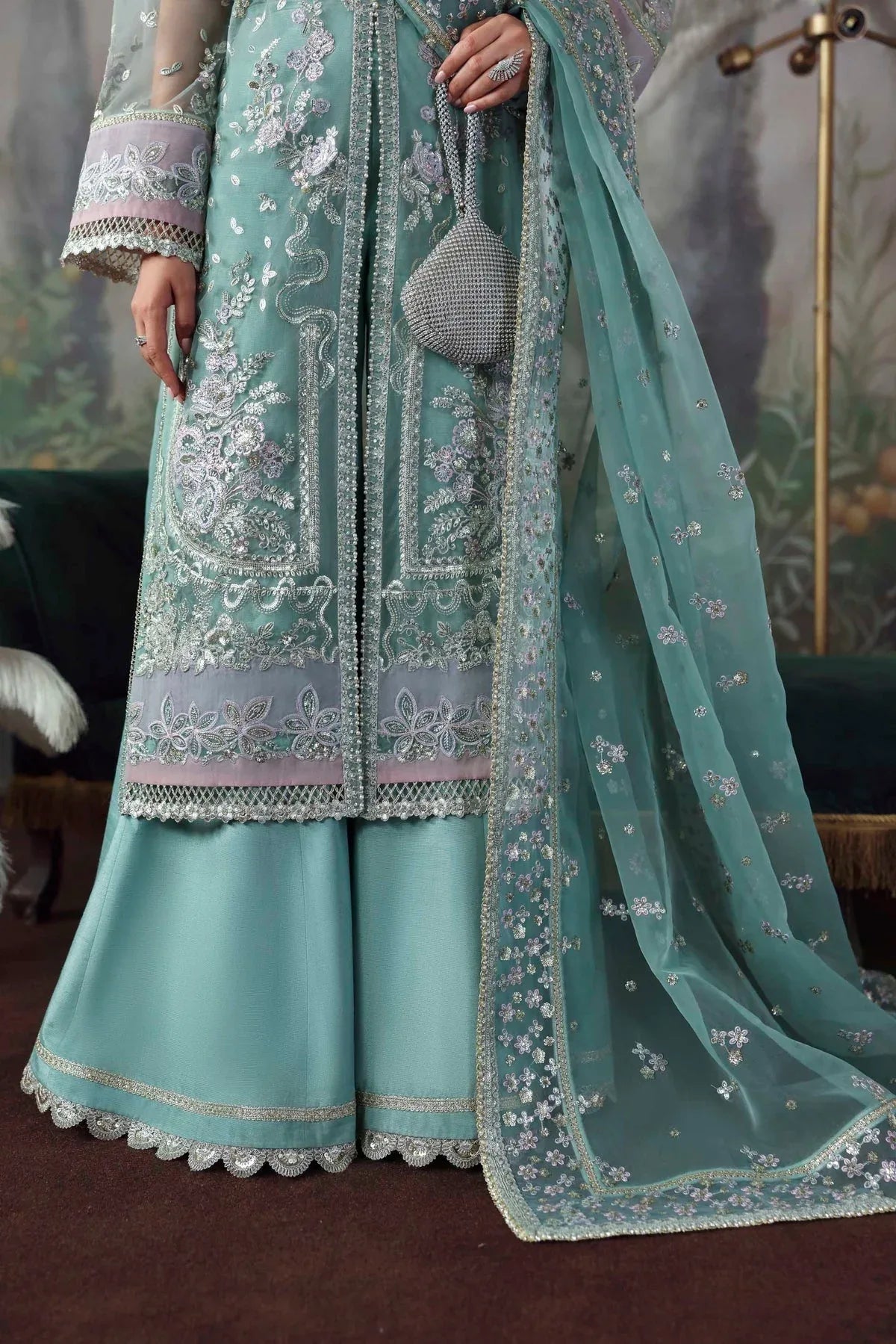 Akbar Aslam | Deewani Wedding Formals | Shahnaz - Rang-e-Khaas