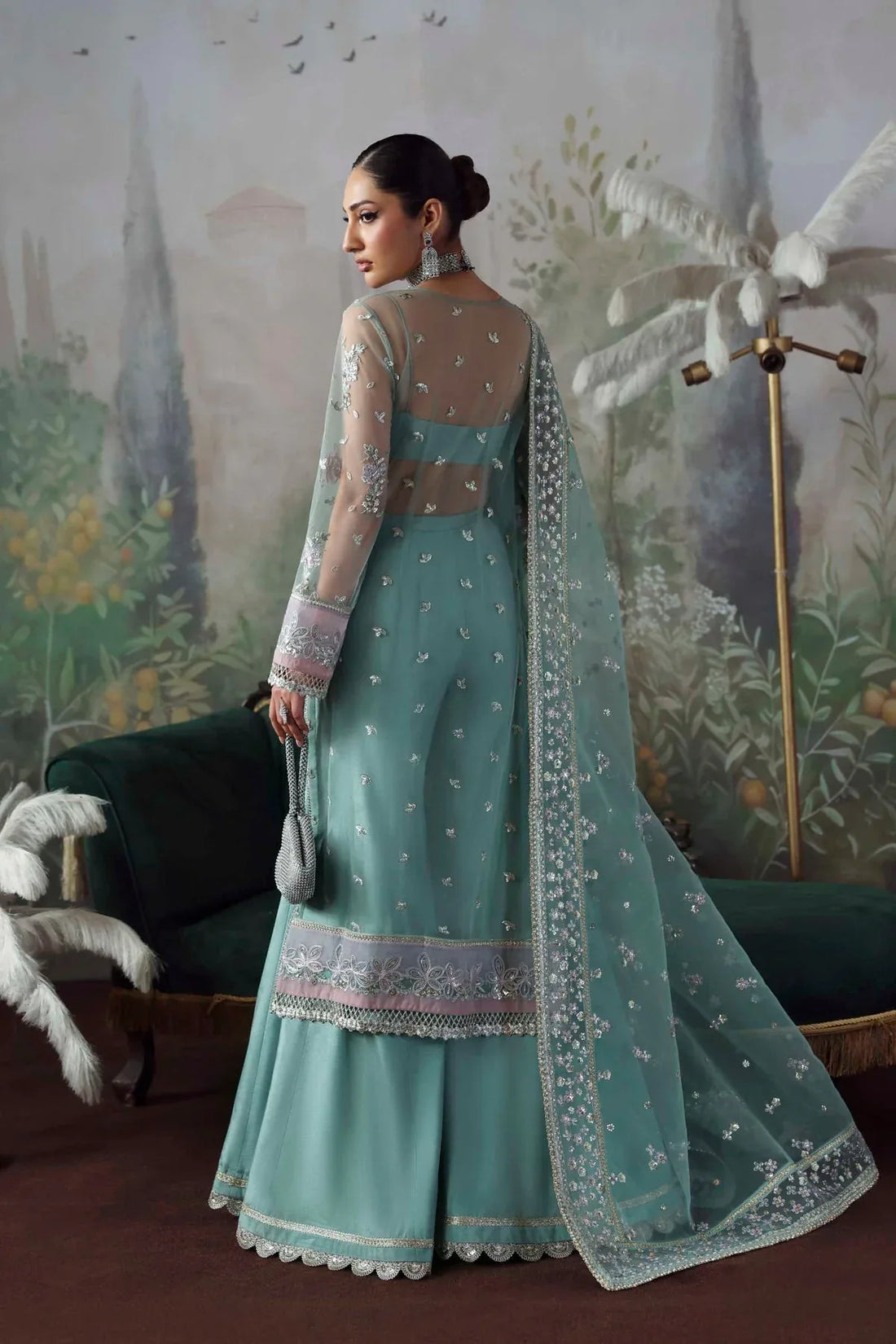 Akbar Aslam | Deewani Wedding Formals | Shahnaz - Rang-e-Khaas