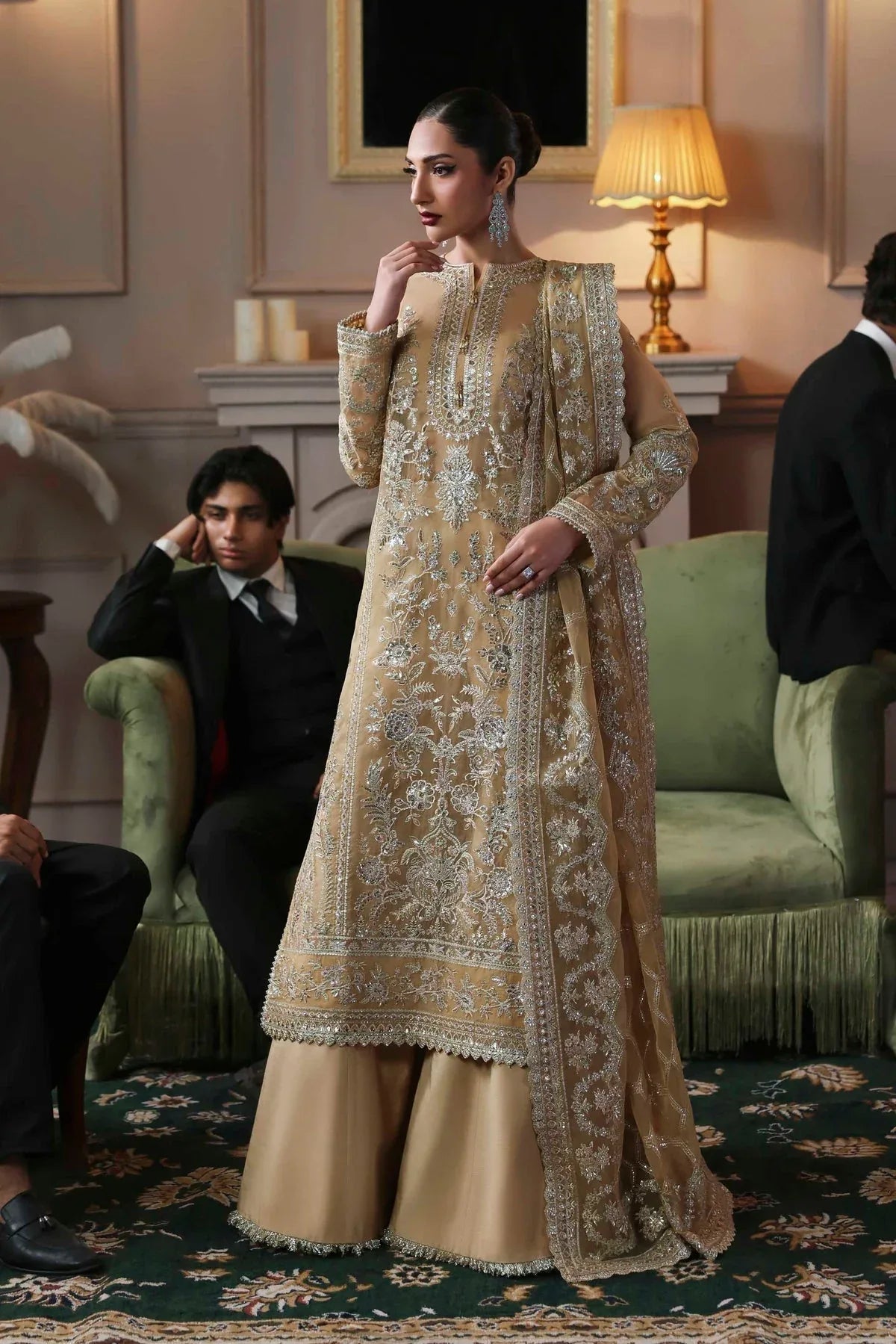 Akbar Aslam | Deewani Wedding Formals | Tajmeen - Rang-e-Khaas