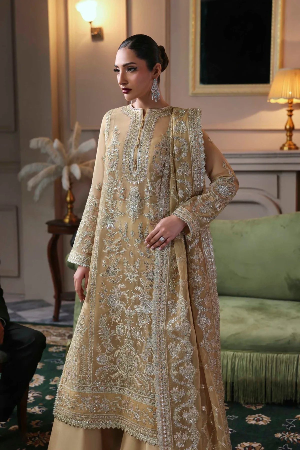 Akbar Aslam | Deewani Wedding Formals | Tajmeen - Rang-e-Khaas