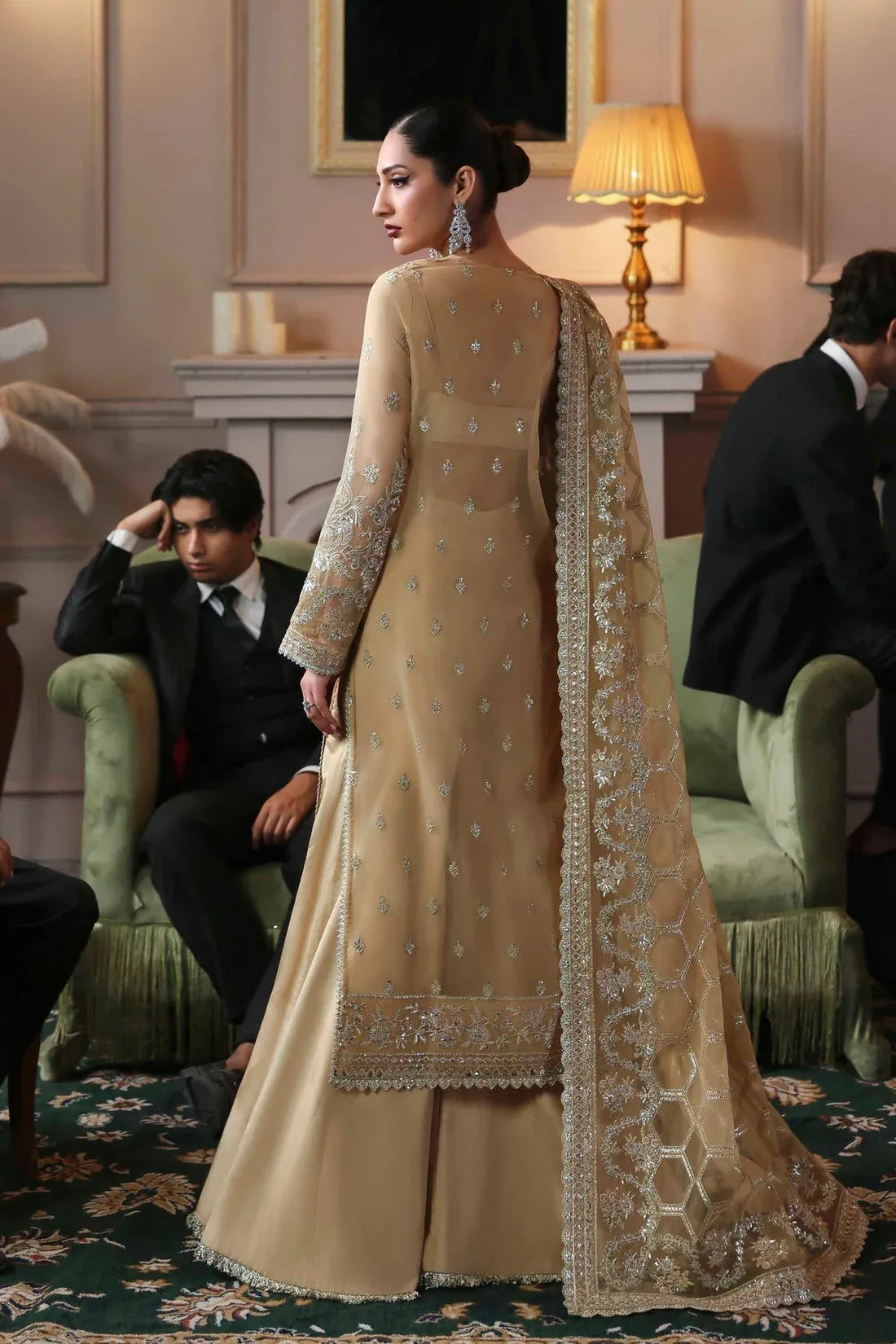 Akbar Aslam | Deewani Wedding Formals | Tajmeen - Rang-e-Khaas
