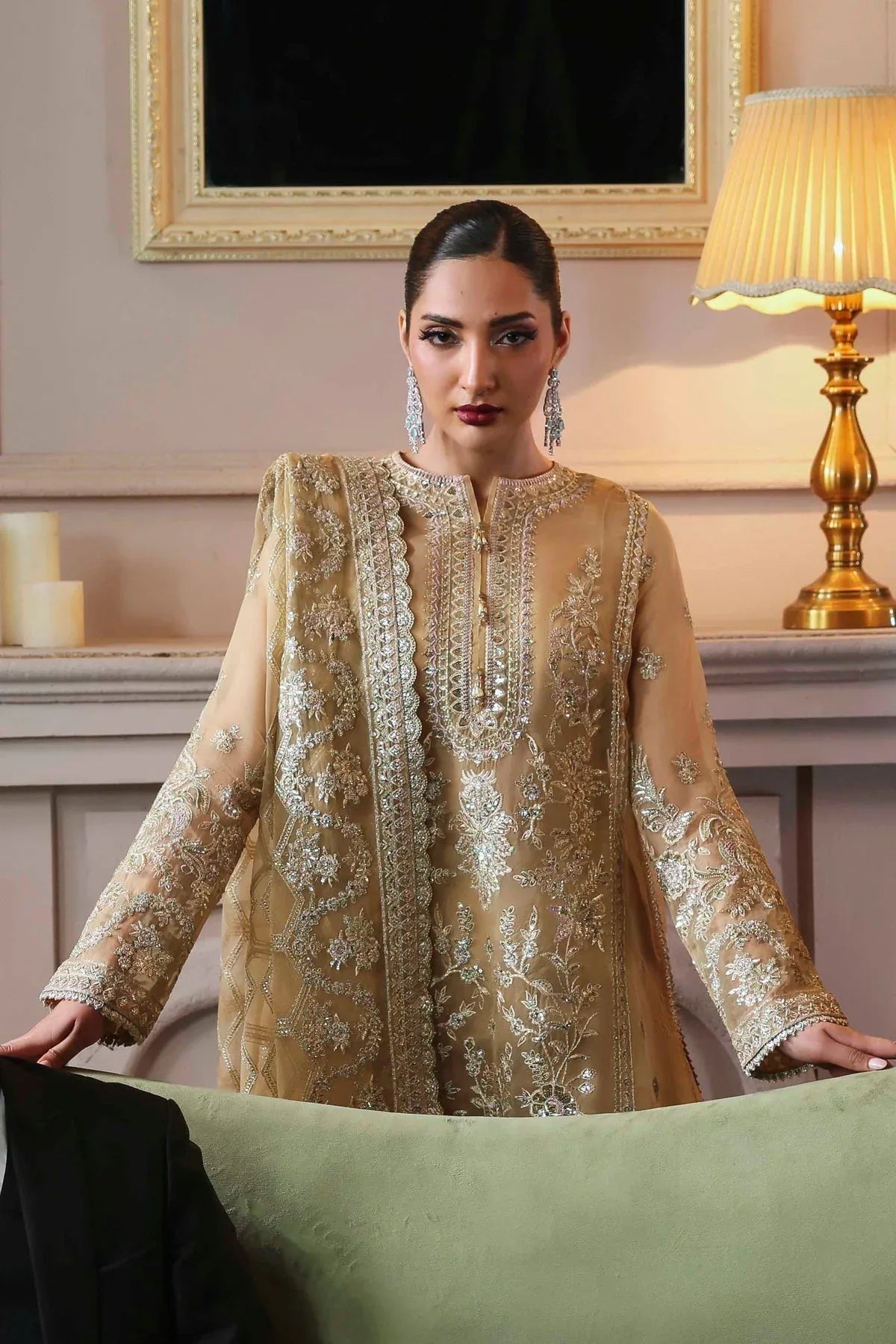 Akbar Aslam | Deewani Wedding Formals | Tajmeen - Rang-e-Khaas