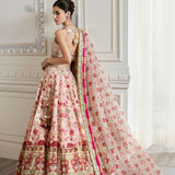 Crimson | A Beautiful Chaos Wedding Collection | Chinoiserie Lehnga