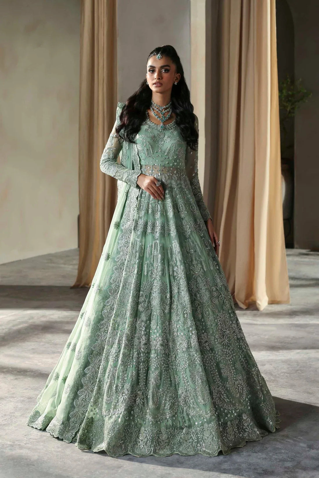 Akbar Aslam | Meeras Luxury Chiffon 25 | Hayal - Rang-e-Khaas