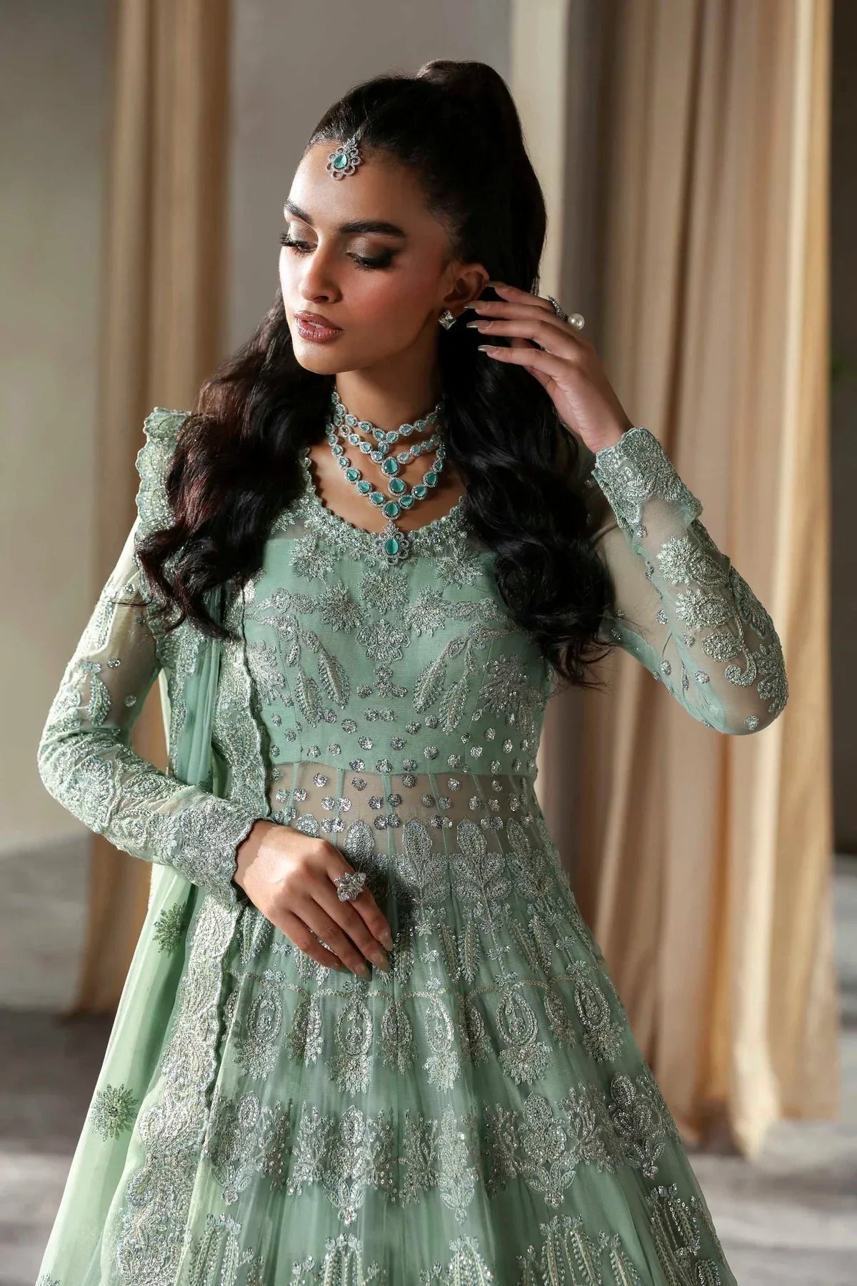 Akbar Aslam | Meeras Luxury Chiffon 25 | Hayal - Rang-e-Khaas