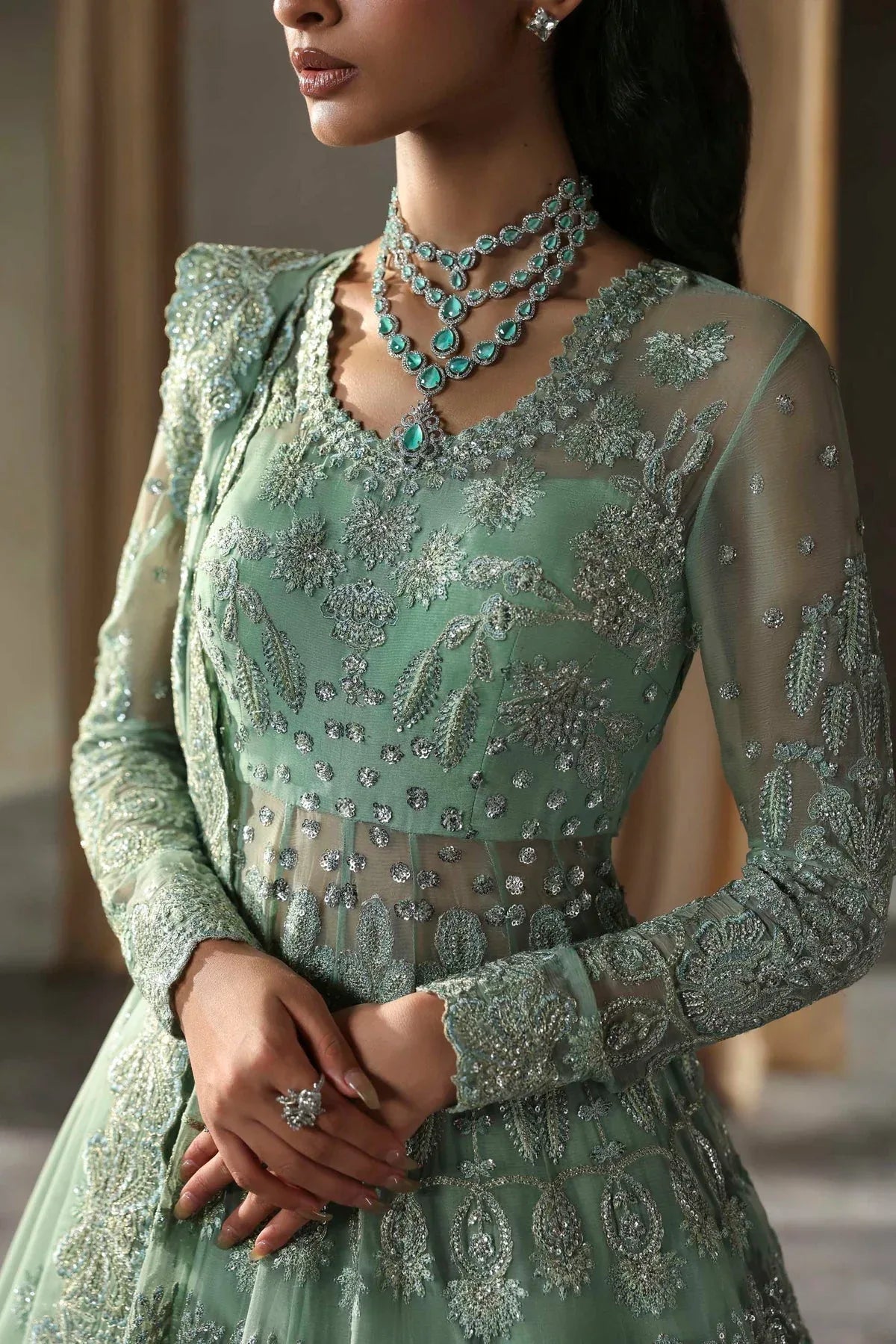 Akbar Aslam | Meeras Luxury Chiffon 25 | Hayal - Rang-e-Khaas