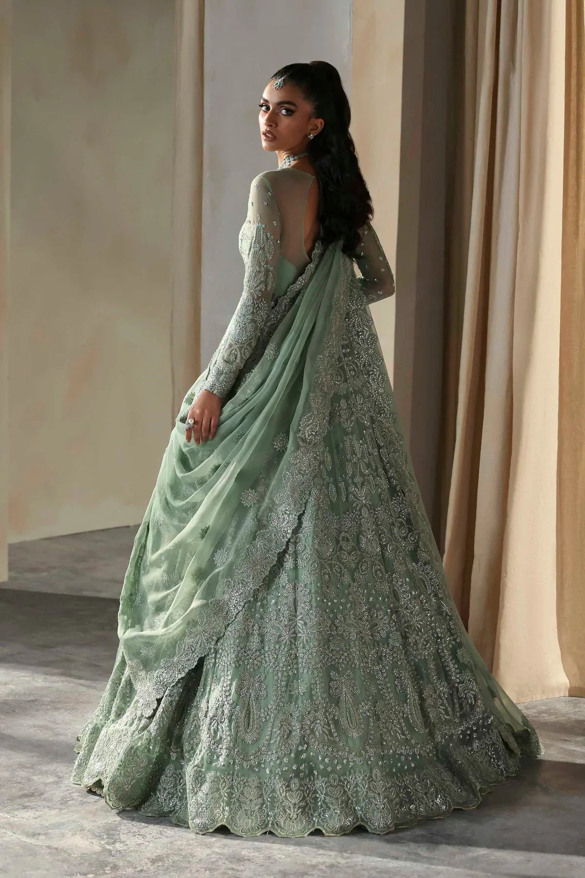 Akbar Aslam | Meeras Luxury Chiffon 25 | Hayal - Rang-e-Khaas