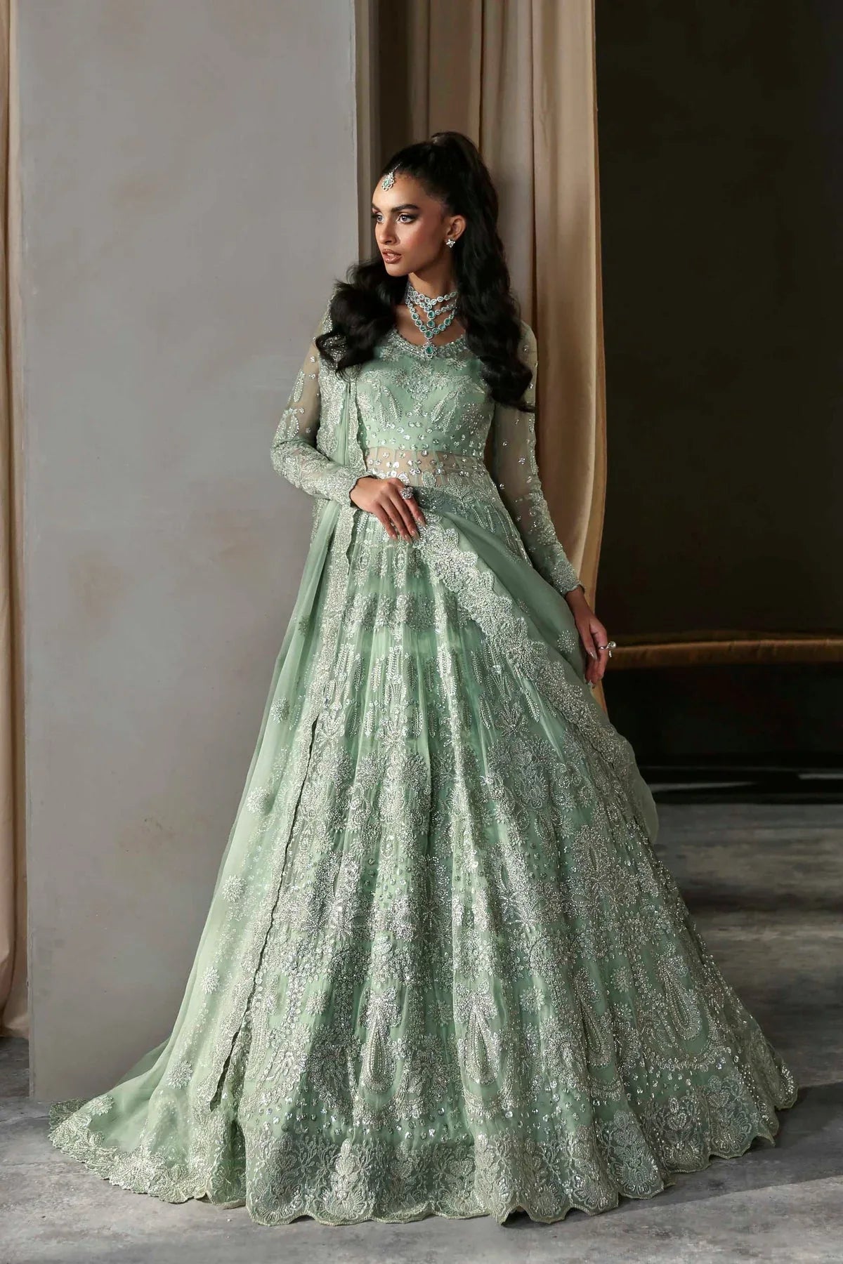 Akbar Aslam | Meeras Luxury Chiffon 25 | Hayal - Rang-e-Khaas
