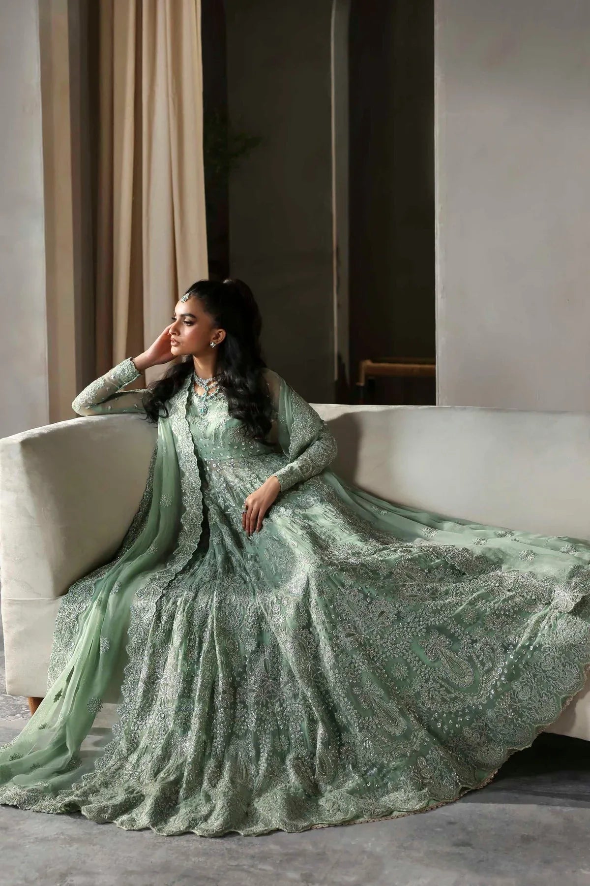 Akbar Aslam | Meeras Luxury Chiffon 25 | Hayal - Rang-e-Khaas
