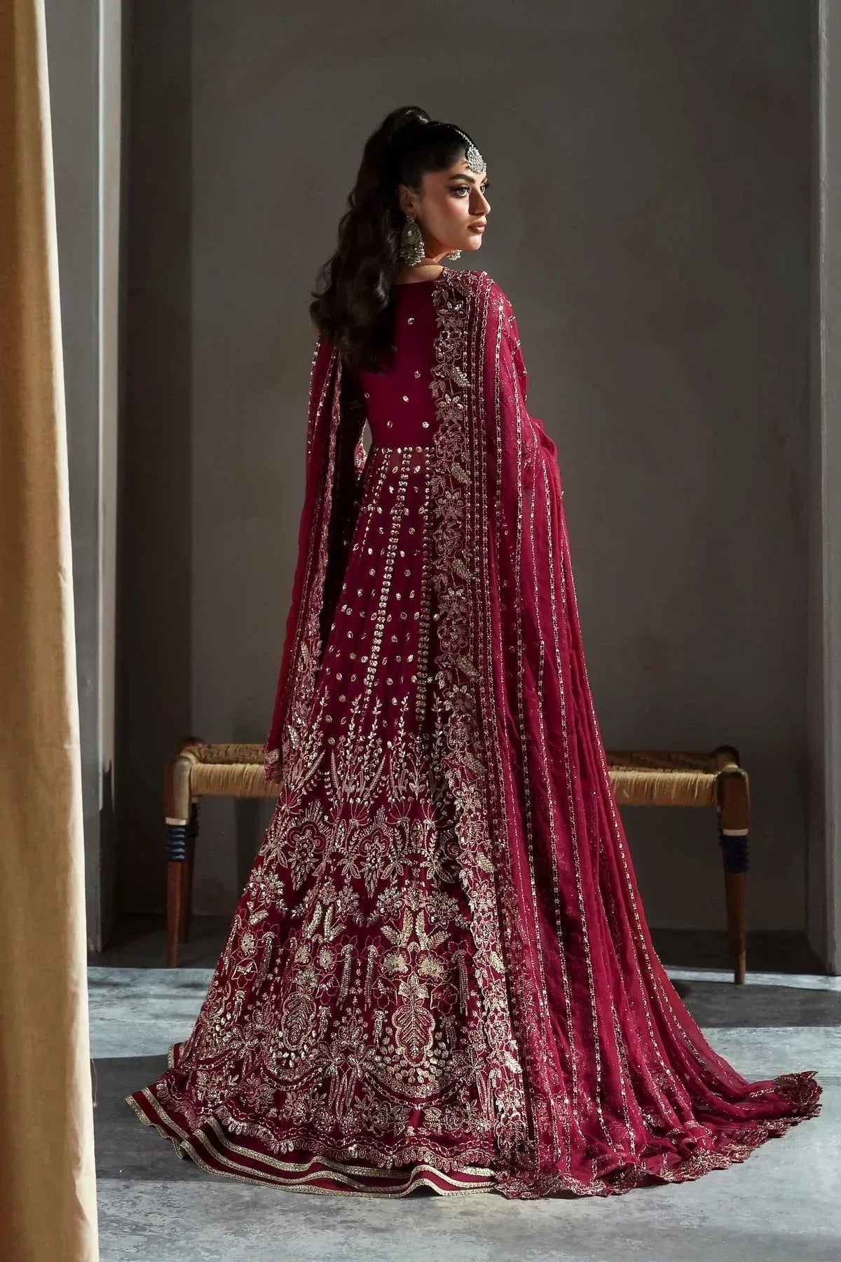 Akbar Aslam | Meeras Luxury Chiffon 25 | Mahroze - Rang-e-Khaas