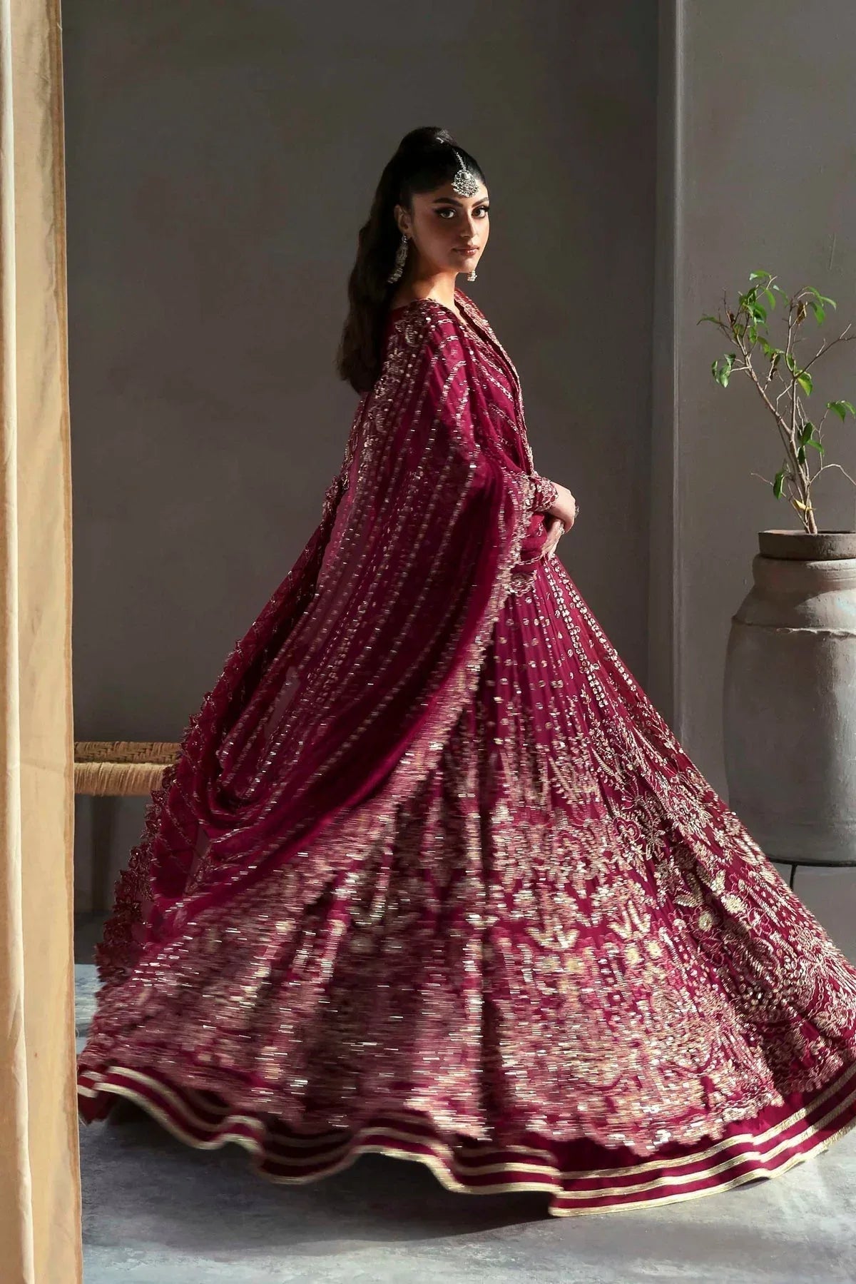 Akbar Aslam | Meeras Luxury Chiffon 25 | Mahroze - Rang-e-Khaas
