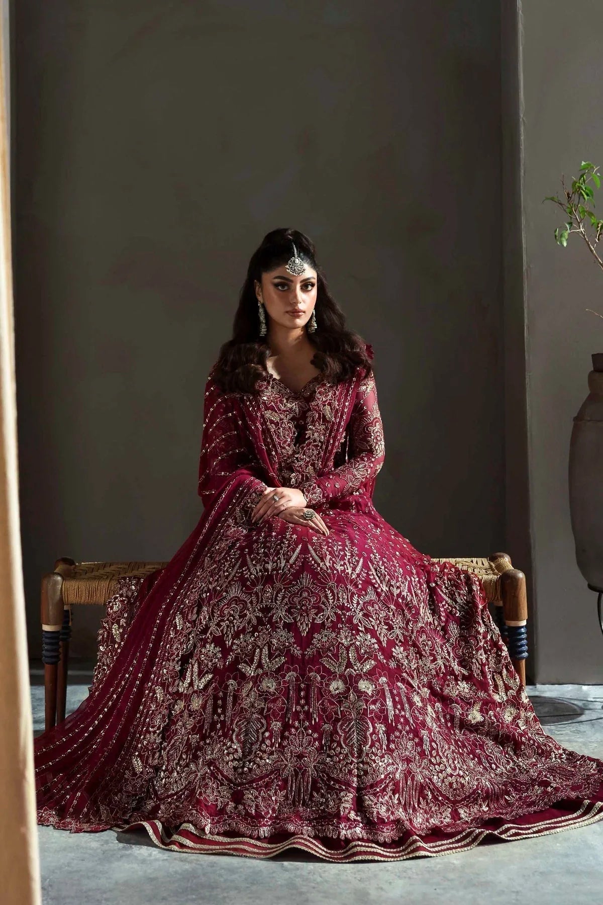 Akbar Aslam | Meeras Luxury Chiffon 25 | Mahroze - Rang-e-Khaas