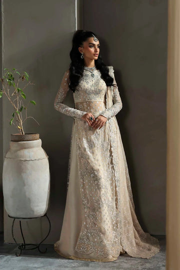 Akbar Aslam | Meeras Luxury Chiffon 25 | Sehrya - Rang-e-Khaas