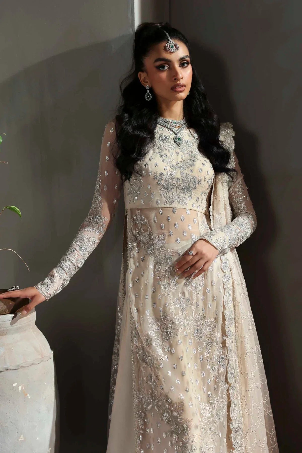 Akbar Aslam | Meeras Luxury Chiffon 25 | Sehrya - Rang-e-Khaas