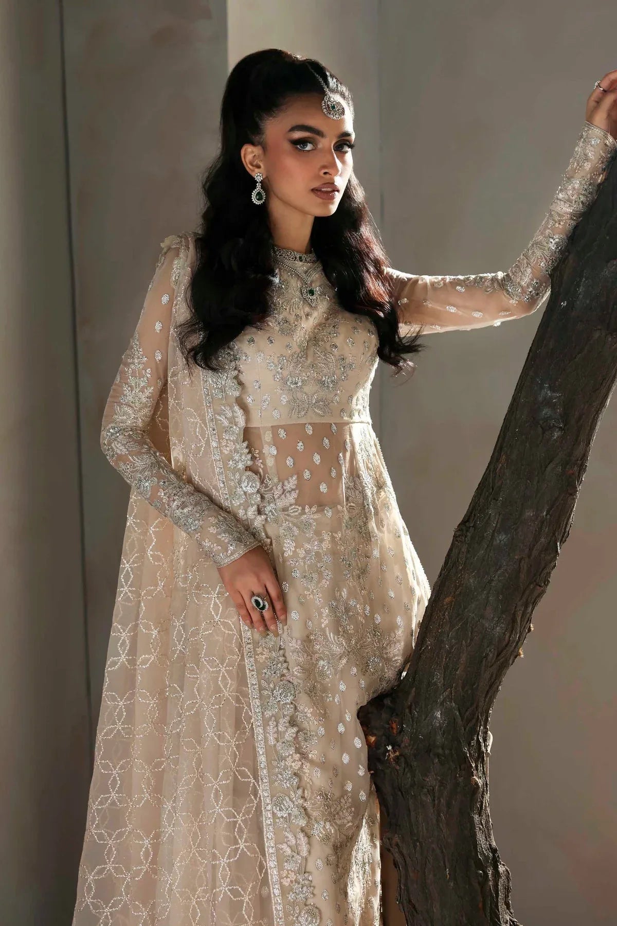 Akbar Aslam | Meeras Luxury Chiffon 25 | Sehrya - Rang-e-Khaas