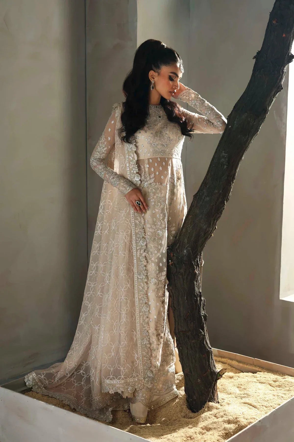 Akbar Aslam | Meeras Luxury Chiffon 25 | Sehrya - Rang-e-Khaas