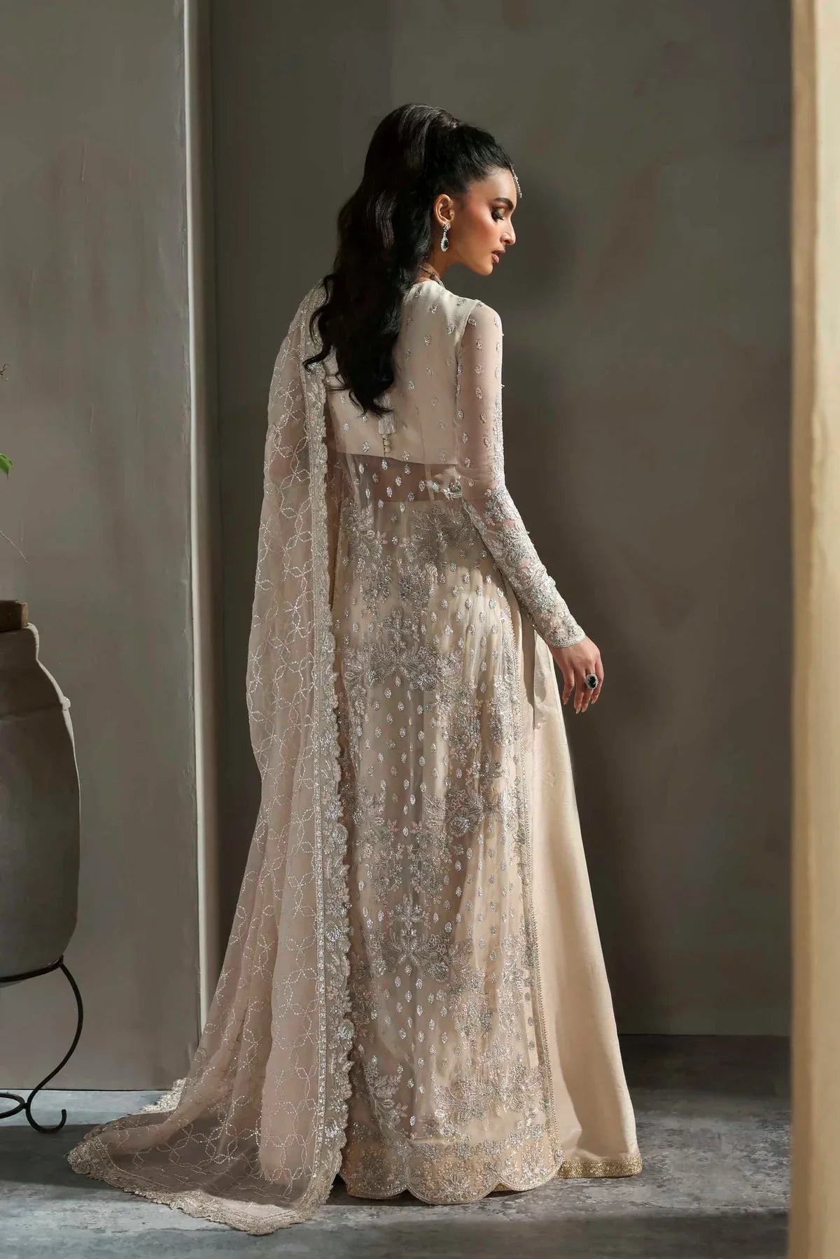 Akbar Aslam | Meeras Luxury Chiffon 25 | Sehrya - Rang-e-Khaas