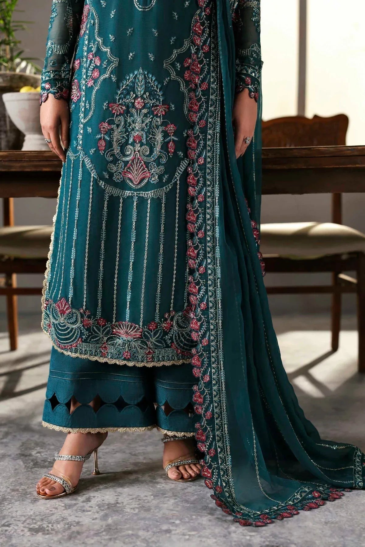 Akbar Aslam | Meeras Luxury Chiffon 25 | Scarzia - Rang-e-Khaas