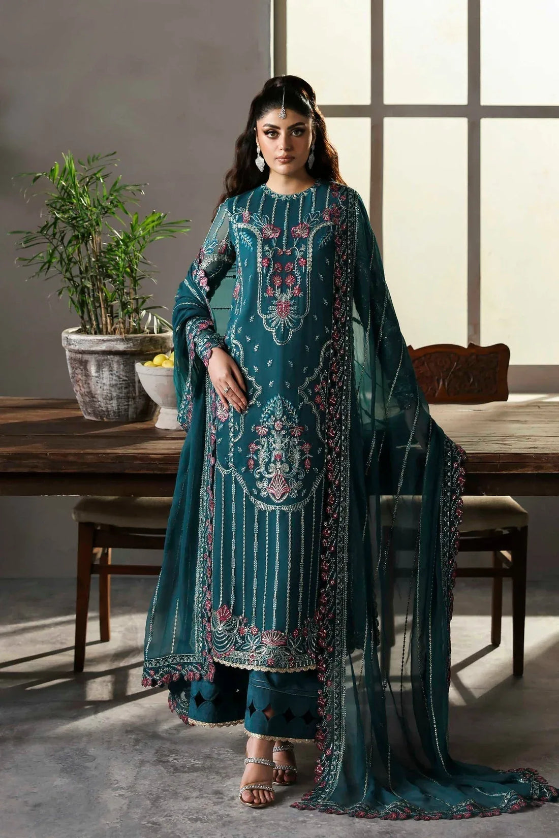Akbar Aslam | Meeras Luxury Chiffon 25 | Scarzia - Rang-e-Khaas