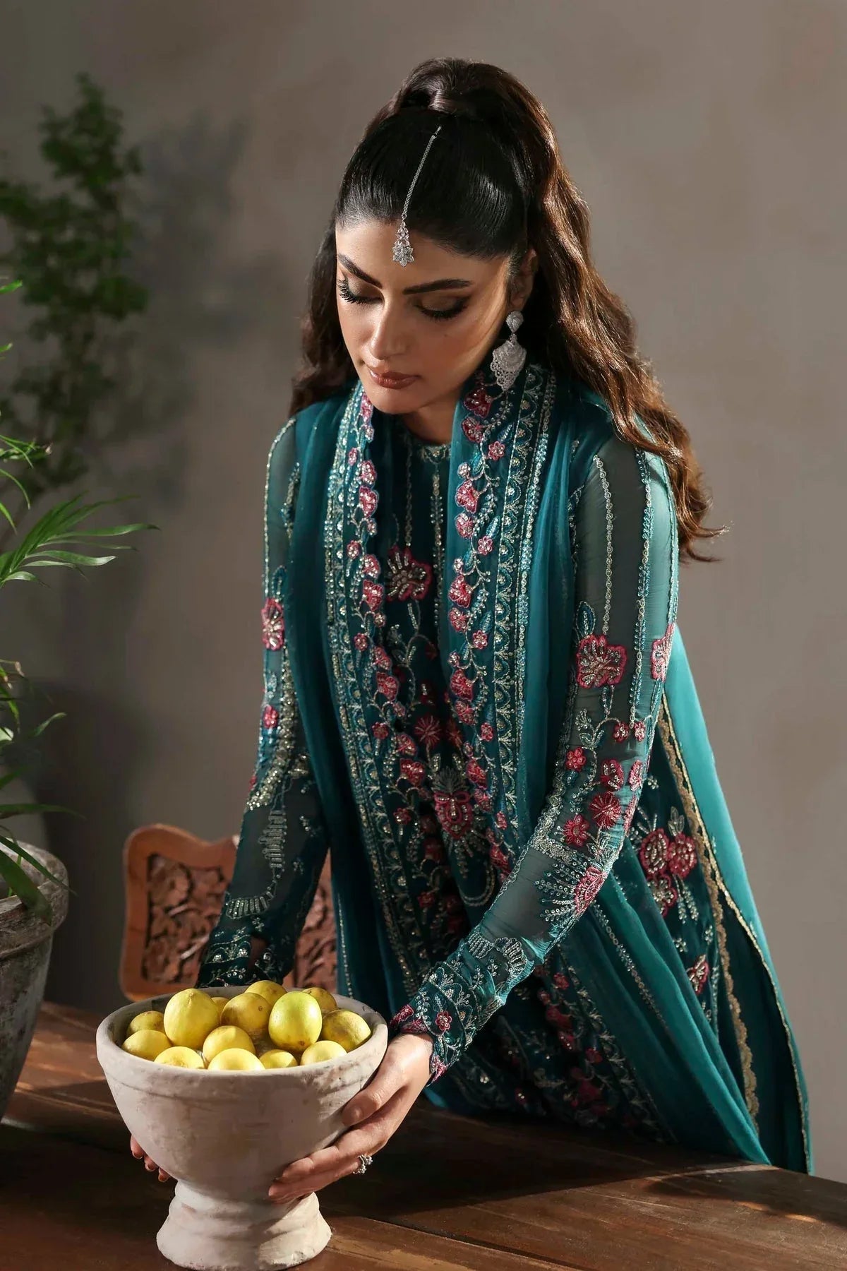 Akbar Aslam | Meeras Luxury Chiffon 25 | Scarzia - Rang-e-Khaas