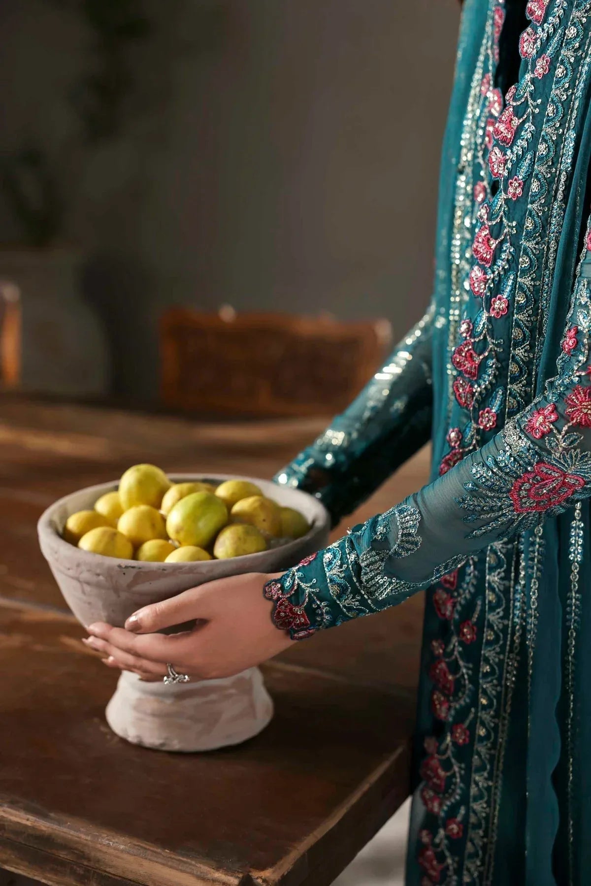 Akbar Aslam | Meeras Luxury Chiffon 25 | Scarzia - Rang-e-Khaas