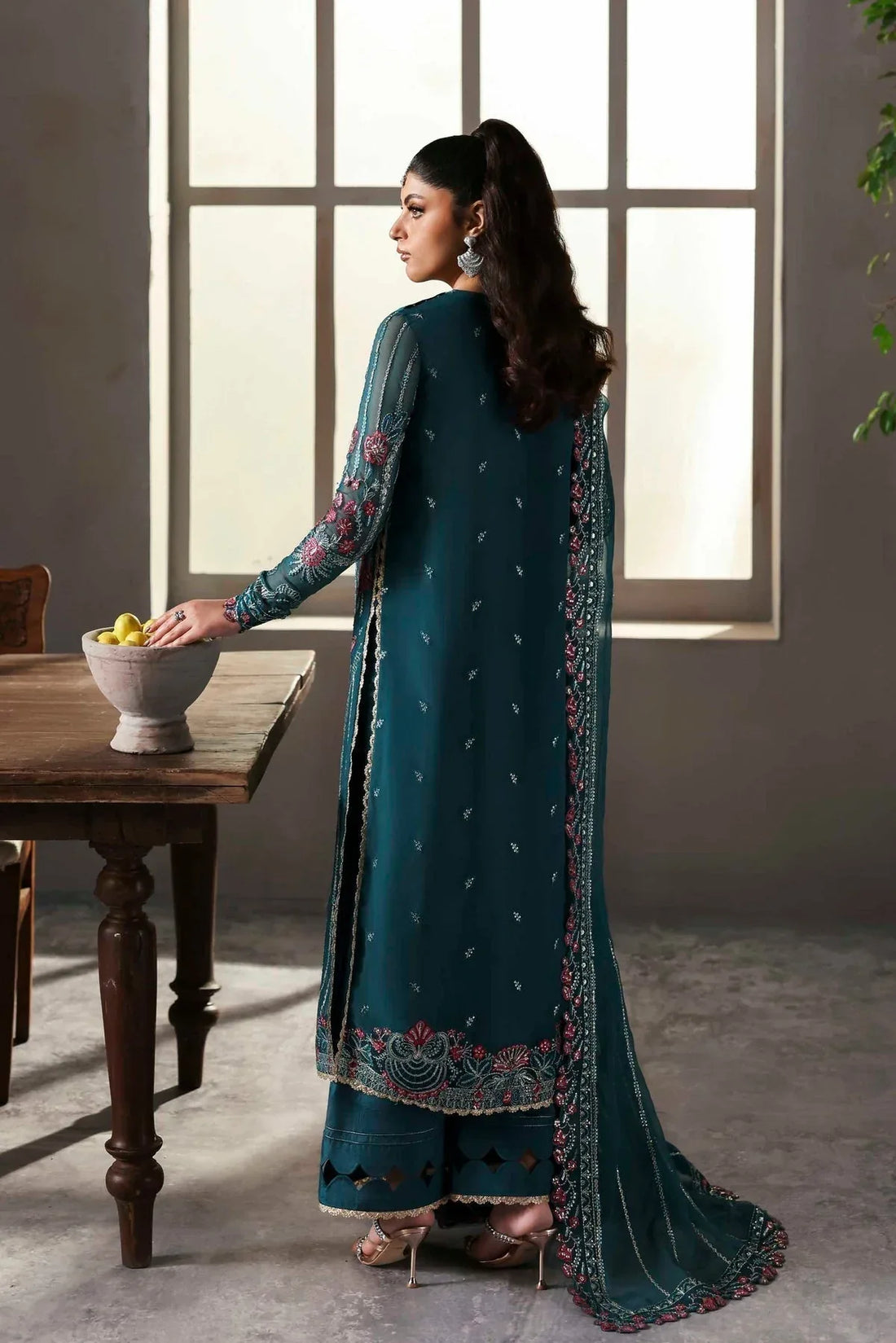 Akbar Aslam | Meeras Luxury Chiffon 25 | Scarzia - Rang-e-Khaas