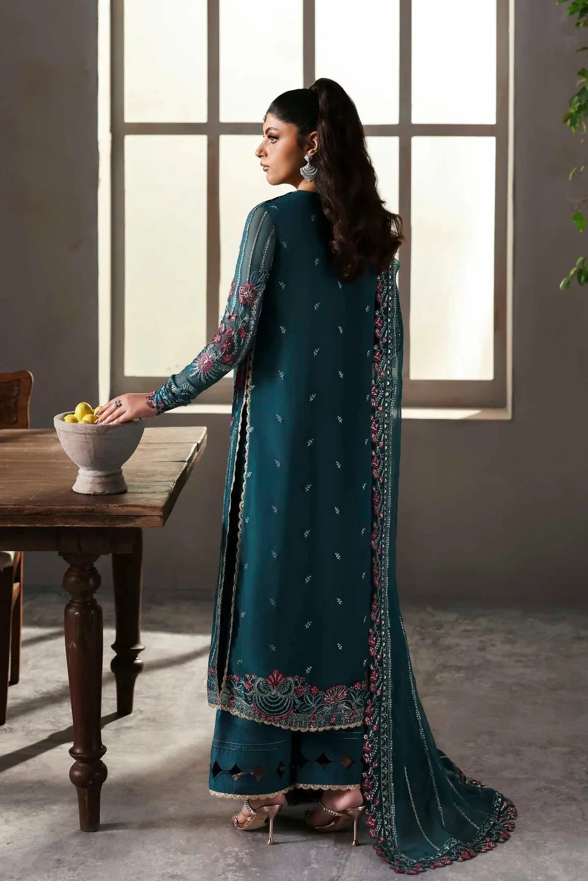 Akbar Aslam | Meeras Luxury Chiffon 25 | Scarzia - Rang-e-Khaas
