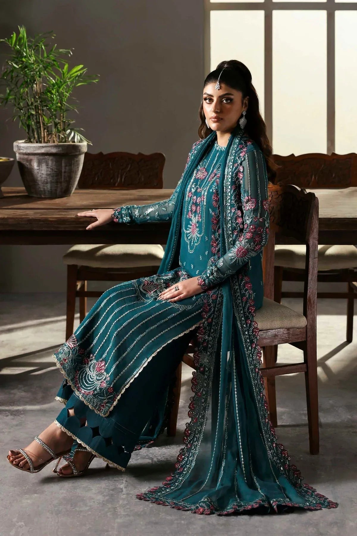 Akbar Aslam | Meeras Luxury Chiffon 25 | Scarzia - Rang-e-Khaas