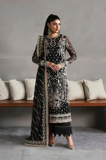 Akbar Aslam | Meeras Luxury Chiffon 25 | Zehmaya - Rang-e-Khaas