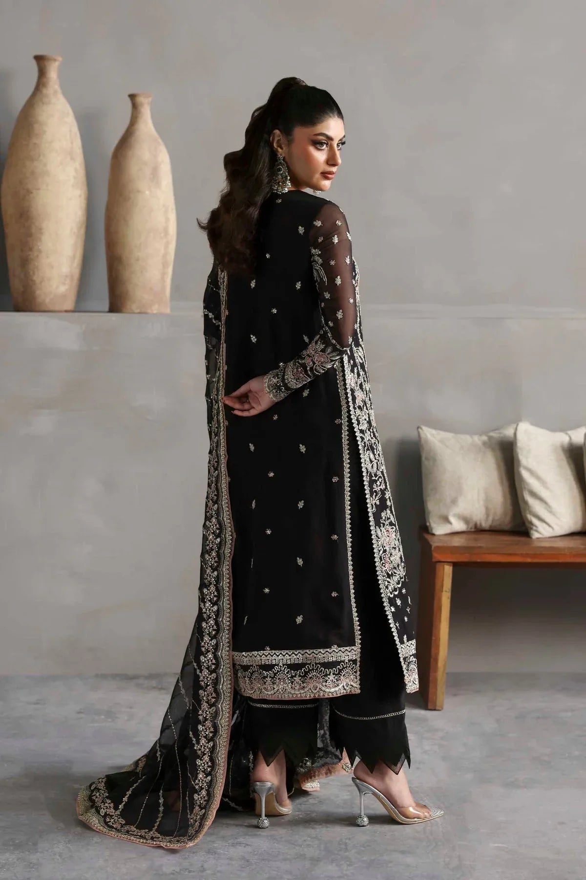 Akbar Aslam | Meeras Luxury Chiffon 25 | Zehmaya - Rang-e-Khaas