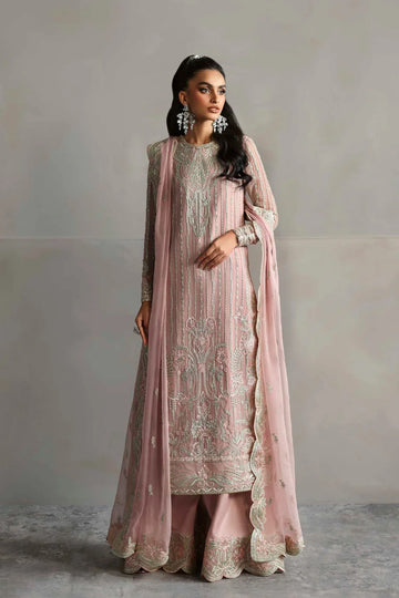 Akbar Aslam | Meeras Luxury Chiffon 25 | Gulnour - Rang-e-Khaas