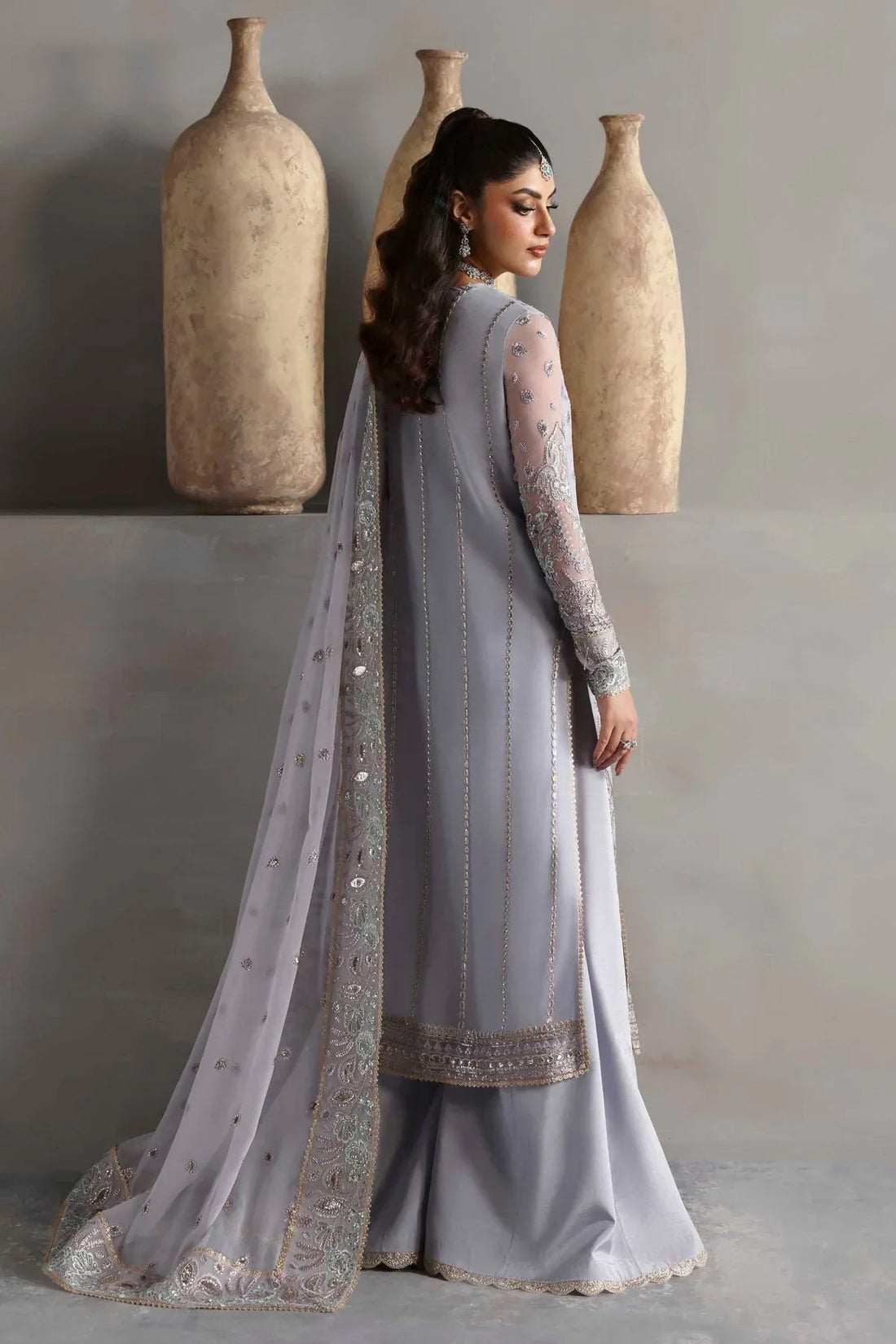 Akbar Aslam | Meeras Luxury Chiffon 25 | Emeraya - Rang-e-Khaas